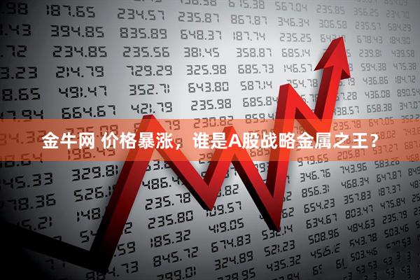 金牛网 价格暴涨，谁是A股战略金属之王？