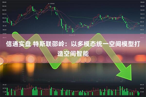 信通实盘 特斯联邵岭：以多模态统一空间模型打造空间智能