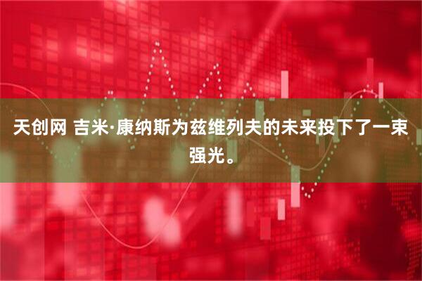 天创网 吉米·康纳斯为兹维列夫的未来投下了一束强光。